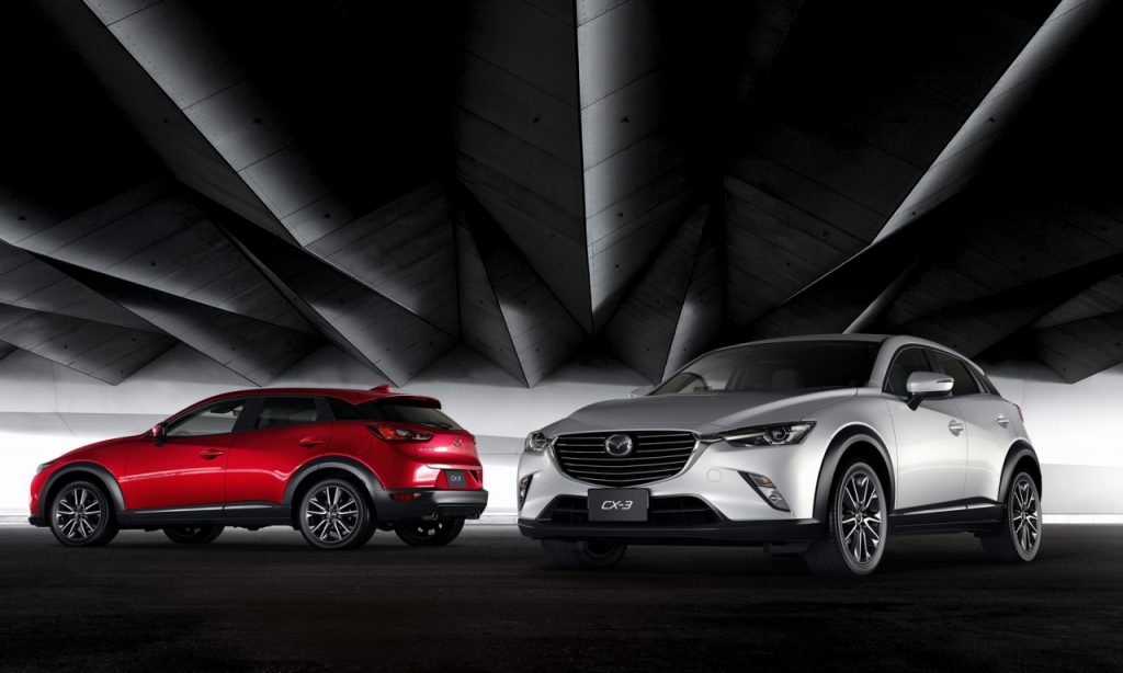 เปิดตัว Mazda CX-3 2018 ตอบไลฟ์สไตล์ที่แตกต่าง ด้วยดีไซน์สปอร์ตไม่ซ้ำใคร !!