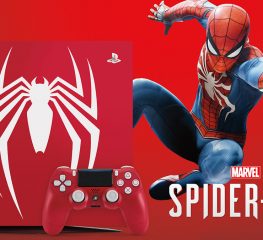 PlayStation®4 Pro Marvel’s Spider-Man Limited Edition เตรียมวางจำหน่ายช่วงเดือนกันยายน ศกนี้
