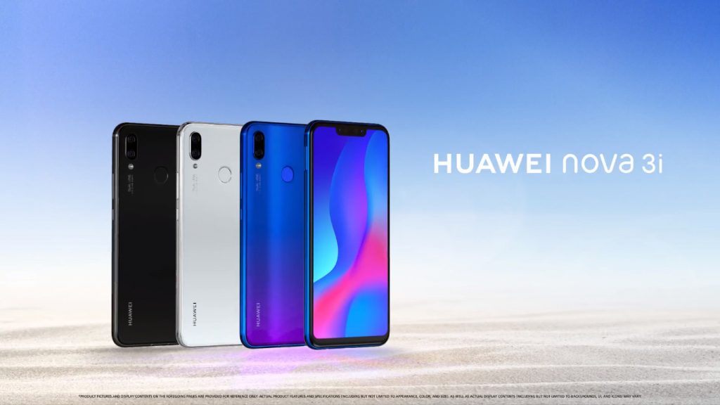 เปิดตัว Huawei Nova 3i มาพร้อมชิป Kirin 710