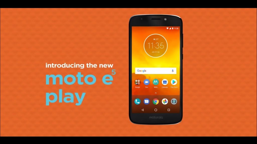 Motorola เตรียมเปิดตัว e5 Play ‘มาพร้อม Android Go ในราคาสุดคุ้ม’
