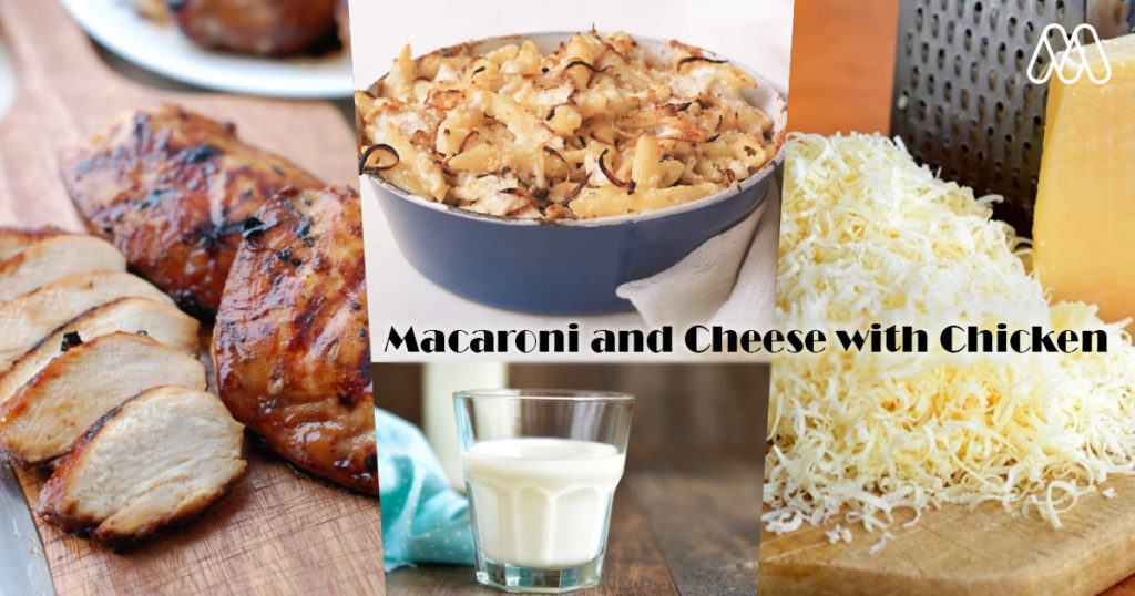 Macaroni and Cheese with Chicken | สูตรอาหารค่ำเพื่อสุขภาพที่ง่ายและอร่อย
