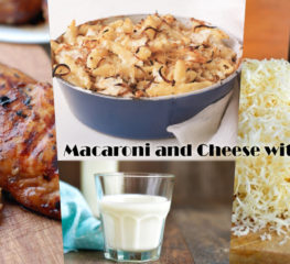 Macaroni and Cheese with Chicken | สูตรอาหารค่ำเพื่อสุขภาพที่ง่ายและอร่อย