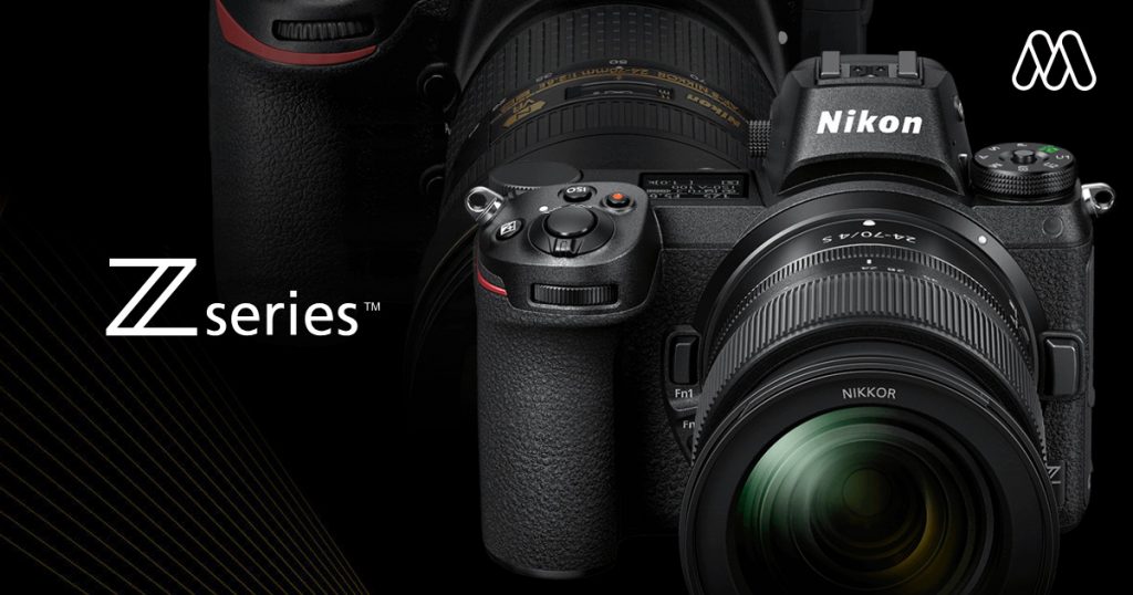 Nikon เปิดตัวกล้องฟูลเฟรมมิลเลอร์เลสตัวแรกของค่าย Z7 และ Z6