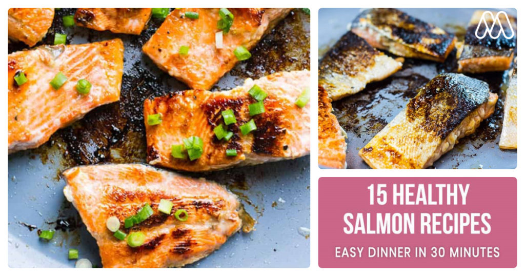 Honey Grilled Salmon | ปลาแซลมอนย่างน้ำผึ้ง