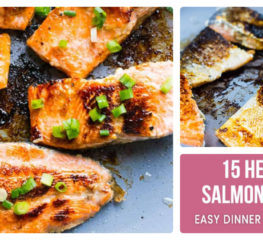 Honey Grilled Salmon | ปลาแซลมอนย่างน้ำผึ้ง