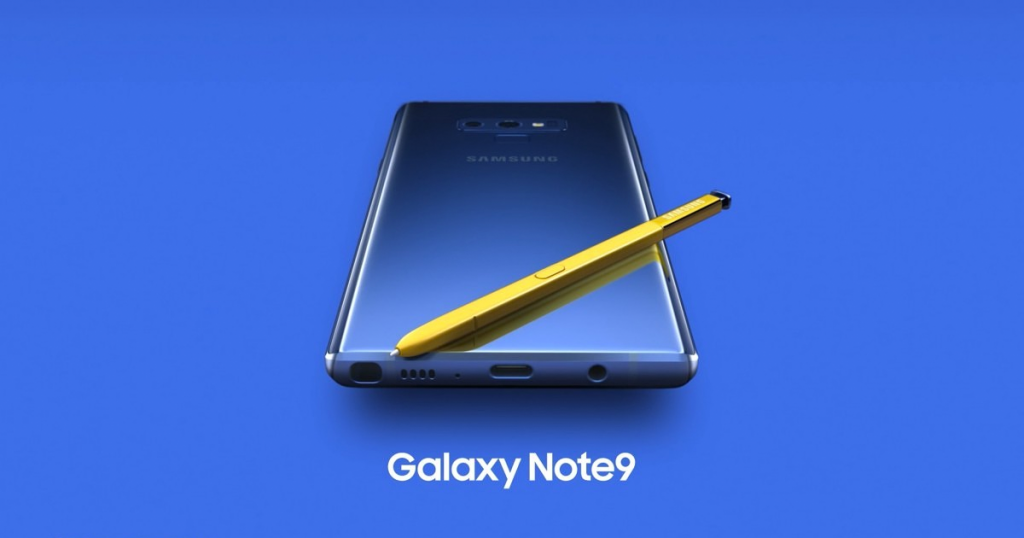 ใหญ่!ยาว! ก้าวอึดของ Galaxy Note 9
