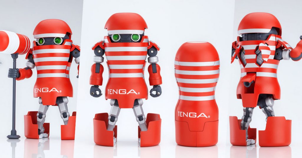 TENGA Robo หุ่นยนต์แปลงร่างจากแบรนด์ Sex Toy สำหรับผู้ชาย!