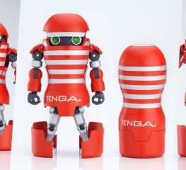 TENGA Robo หุ่นยนต์แปลงร่างจากแบรนด์ Sex Toy สำหรับผู้ชาย!