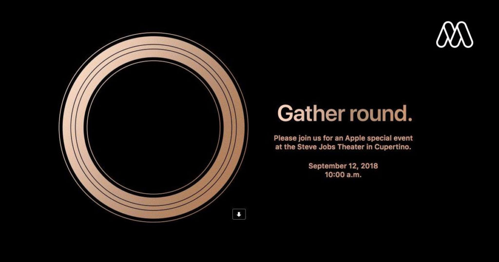 Apple ประกาศวันเปิดตัวสินค้าใหม่ 12 กันยายนนี้
