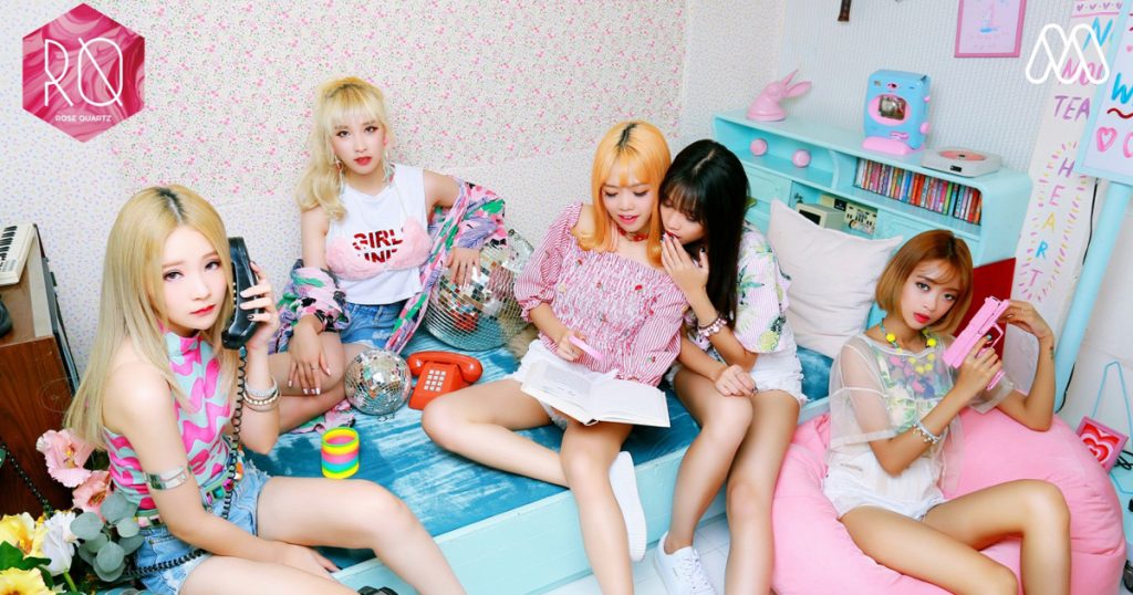 ทำความรู้จัก 5 สาวเกิร์ลกรุ๊ป 3 สัญชาติ Rose Quartz กับค่ายเพลงเกาหลีในไทย “0316”เจียระไนสุดฝีมือ!!