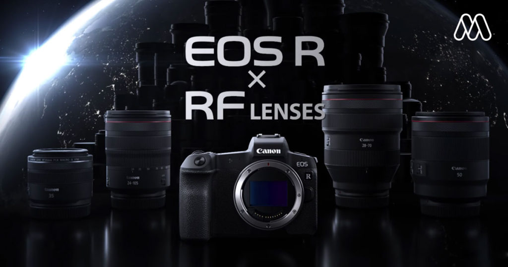Canon เปิดตัวกล้องใหม่เขย่าตลาดฟูลเฟรม EOS R
