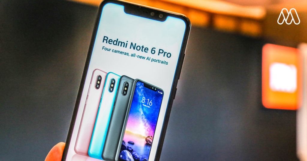 เสี่ยวหมี่ประกาศเปิดตัวสมาร์ทโฟน Redmi Note 6 ด้วยราคา 6,990 บาท