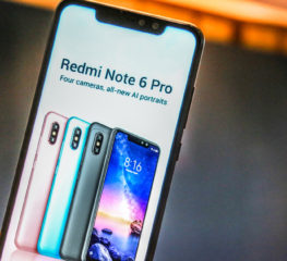 เสี่ยวหมี่ประกาศเปิดตัวสมาร์ทโฟน Redmi Note 6 ด้วยราคา 6,990 บาท