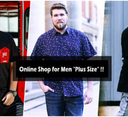 ชี้เป้า | รวมร้านค้าเสื้อผ้าออนไลน์ สำหรับผู้ชาย “พลัสไซต์”!!