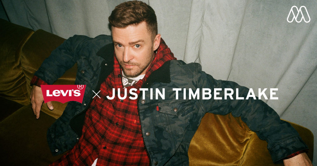 ค้นหาสไตล์ กับทำนองที่เป็นตัวคุณกับ Levi’s x Justin Timberlake Fresh Leaves คอลเลคชั่น