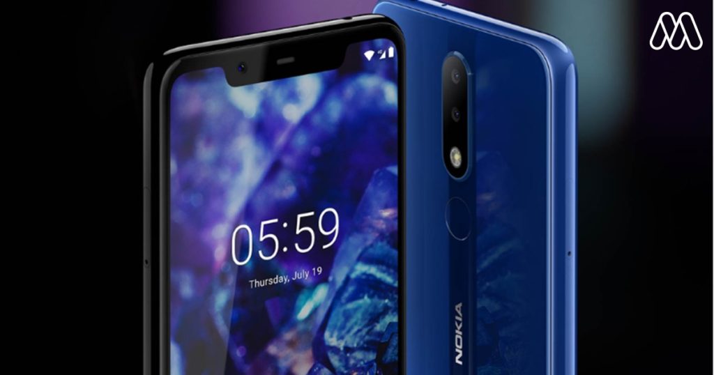 โนเกีย เปิดตัว Nokia 5.1 plus สุดยอดสมาร์ทโฟนสำหรับชาวเกม