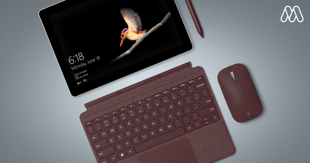 Surface Go พร้อมตอบทุกโจทย์ในไลฟ์สไตล์ยุคใหม่ที่ไม่หยุดนิ่ง!!