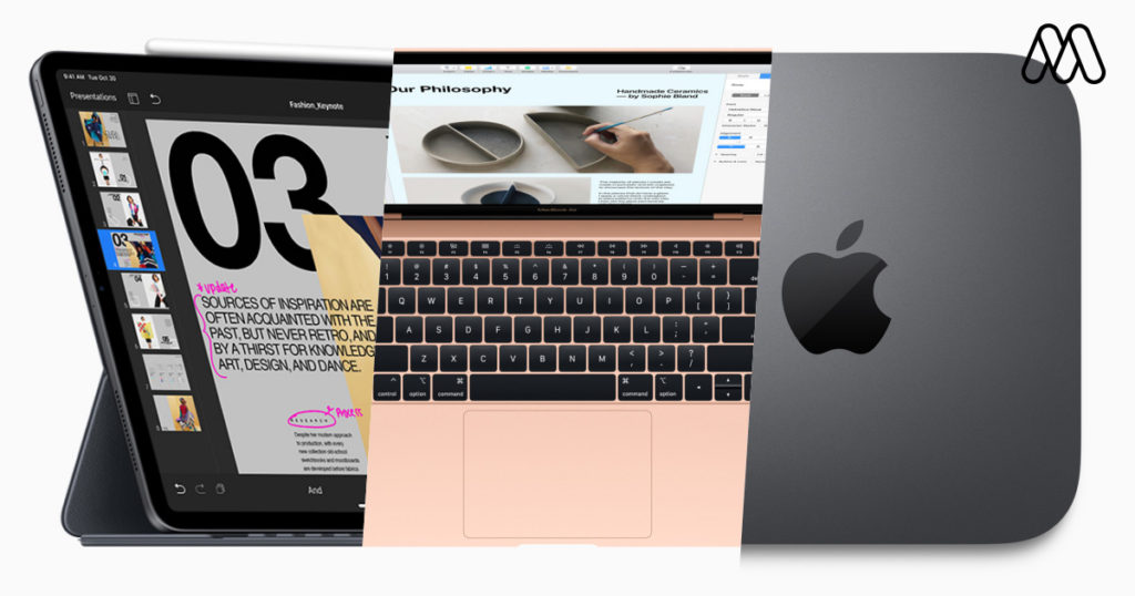Apple เปิดตัว 3 สินค้าใหม่ iPad Pro – MacBook Air – Mac mini