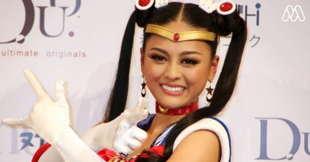 เมื่อชุดเซเลอร์มูนกลายเป็นชุดประจำชาติ Miss Universe Japan 2018