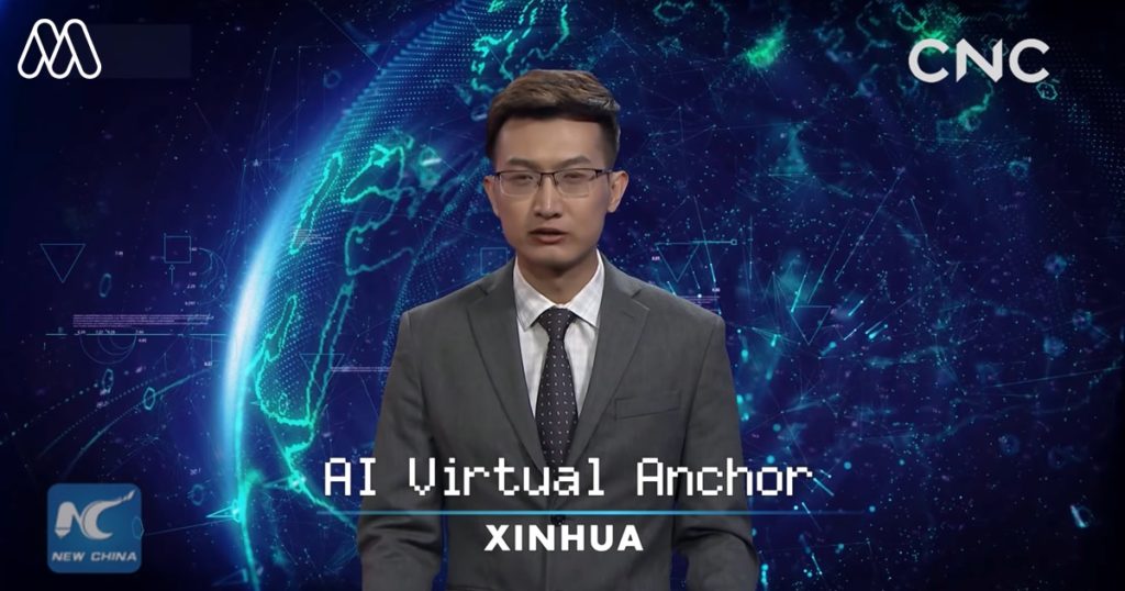 สำนักข่าวซินหัวเปิดตัวผู้ประกาศข่าว AI ‘คน’ แรกของโลก