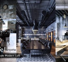 7 คาเฟ่สุดคลู Style Modern loft ในกรุงเทพ