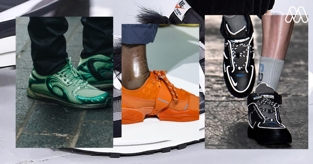 10 รองเท้าสนีกเกอร์ที่ร่วมมือกันออกแบบแล้วเกิดกว่าเดิม จากงาน Men’s Fashion Weeks 2019