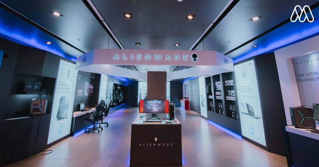 Alienware Experience Store เปิดแล้ววันนี้ที่เซ็นทรัลเวิลด์
