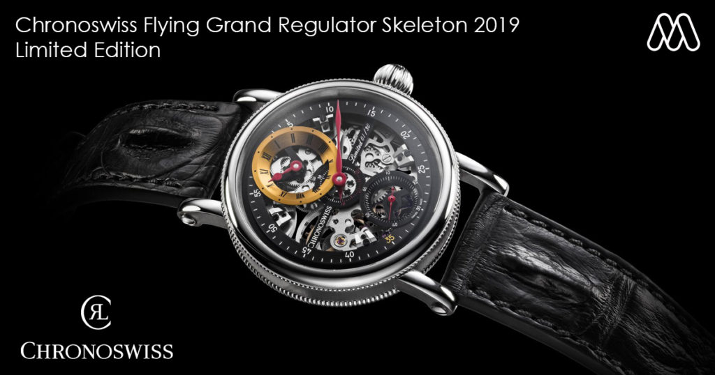 Chronoswiss | Flying Grand Regulator Skeleton 2019 Limited Edition