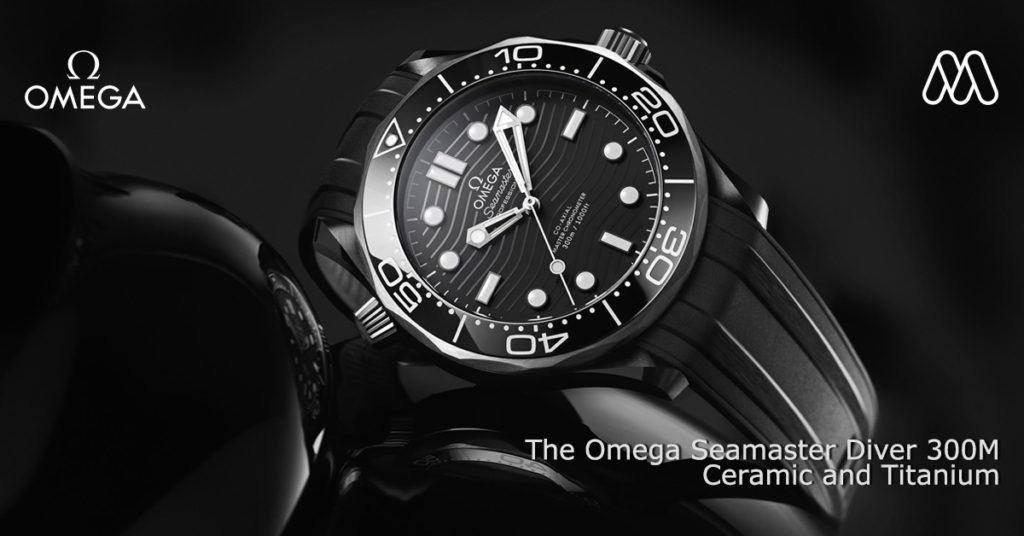 The Omega Seamaster Diver 300M หนึ่งในนาฬิกาโอเมก้า Seamaster ที่ทันสมัยที่สุดที่ยอดเยี่ยม