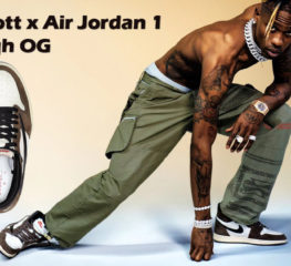 Travis Scott มีเซอร์ไพรส์ กับ Air Jordans ตัวใหม่ล่าสุด