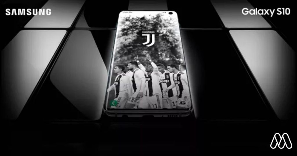 Samsung จับมือ Juventus ออก Galaxy S10 รุ่นพิเศษ แฟนทีมม้าลายไม่ควรพลาด