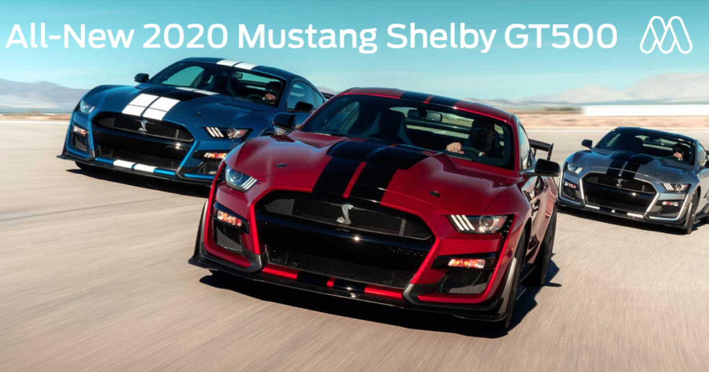 All-New 2020 Mustang Shelby GT500