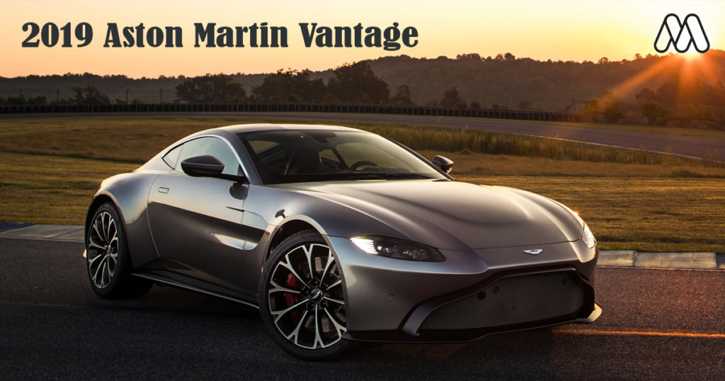2019 Aston Martin Vantage โดย WHEELSANDMORE