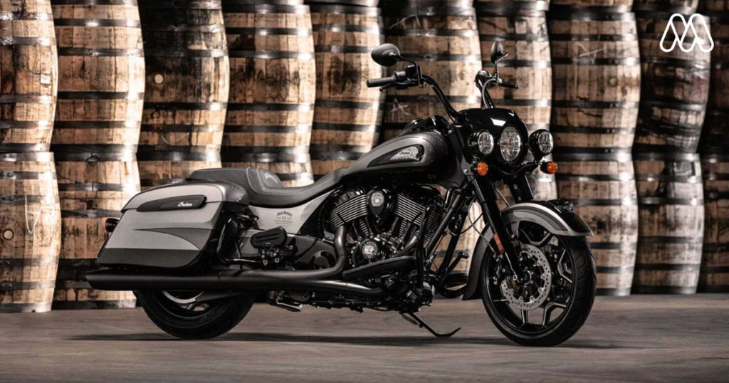 2019 Jack Daniel’s Limited Edition  Indian Motorcycle Collection