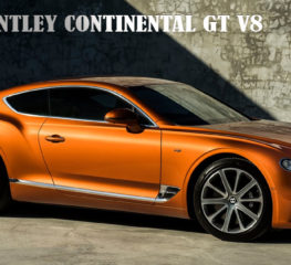 2020 BENTLEY CONTINENTAL GT V8