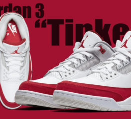 Air Jordan 3 “Tinker” ที่ได้รับแรงบันดาลใจจาก Air Max 1 ดั้งเดิม