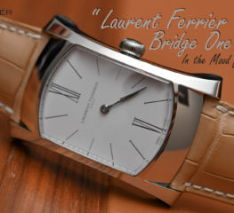 Laurent Ferrier Bridge One | นาฬิกาในอารมณ์ย้อนยุค