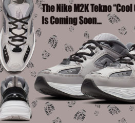 Nike M2K Tekno “Cool Grey” กำลังจะมาเร็วๆ นี้