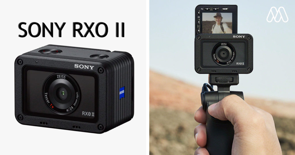 กล้องเดินทางของ SONY RXO II