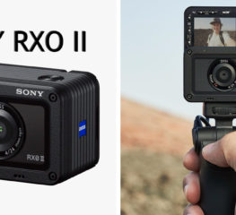 กล้องเดินทางของ SONY RXO II