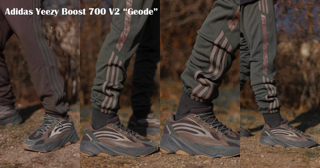 ‘Geode’ Adidas Yeezy Boost 700 V2 ที่พร้อมจำหน่าย รับซัมเมอร์ 2019 นี้