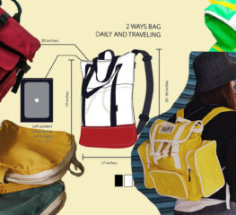 7 กระเป๋าเป้แบรนด์ไทยที่สีสันและดีไซน์ตอบโจทย์ทุกการขึ้นเหนือ ล่องใต้