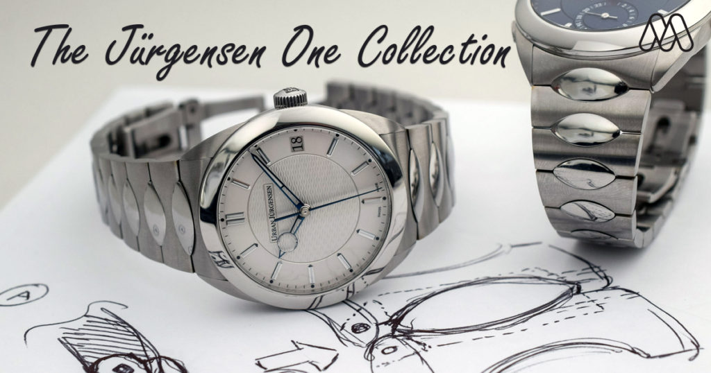 ขอแนะนำ นาฬิกาสปอร์ตสุดหรูรุ่นแรกจาก Urban Jürgensen | Jürgensen One Collection