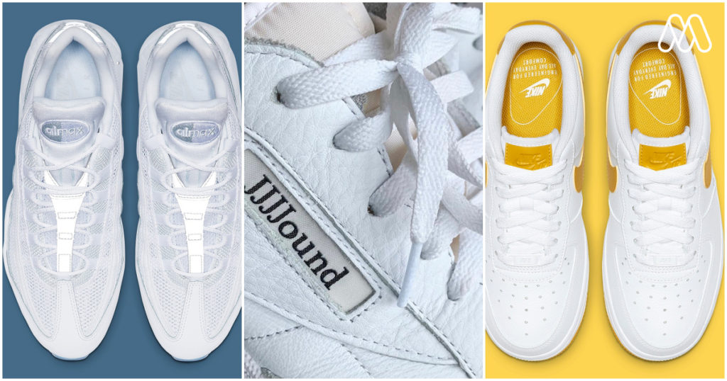 4 White Sneaker ที่เตรียมปล่อยตัวในฤดูกาลนี้