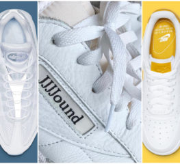 4 White Sneaker ที่เตรียมปล่อยตัวในฤดูกาลนี้