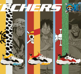 SKECHERS D’LITES ONE PIECE COLLECTION  FEATURING THE BATTLE OF MARINEFORD