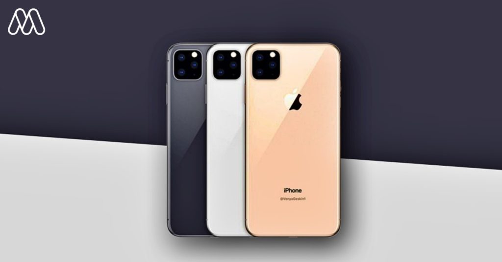 iPhone 2019 จะมีให้เลือกมากถึง 5 รุ่น !!!
