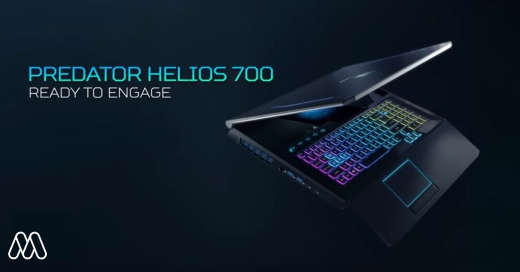 Acer เปิดตัว Predator Helios 700 เกมมิ่งโน๊ตบุ๊คแห่งอนาคต