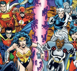 เมื่อสองค่ายคู่แข่ง Marvel กับ DC เคยโคจรมาเจอกันบนโลกคอมมิกส์ ความอลหม่านจึงบังเกิด
