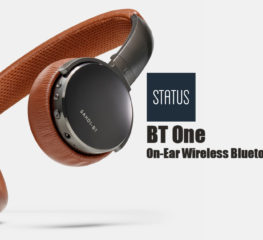 Status BT One Wireless Headphones มาตรฐานใหม่ในระบบเสียงไร้สายระดับพรีเมี่ยม